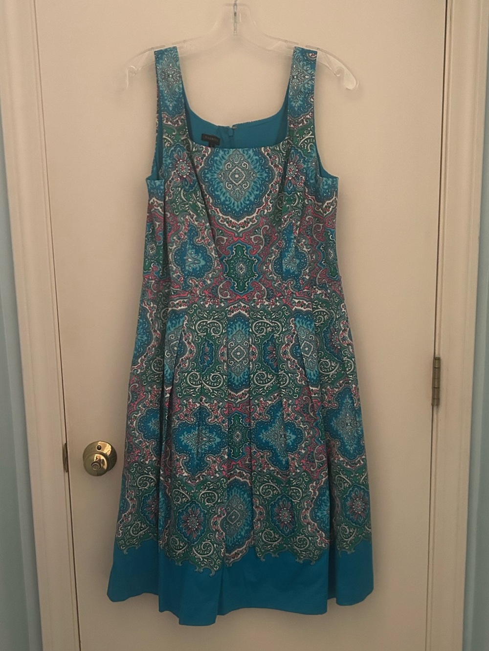 Talbots Fit & Flare Dress